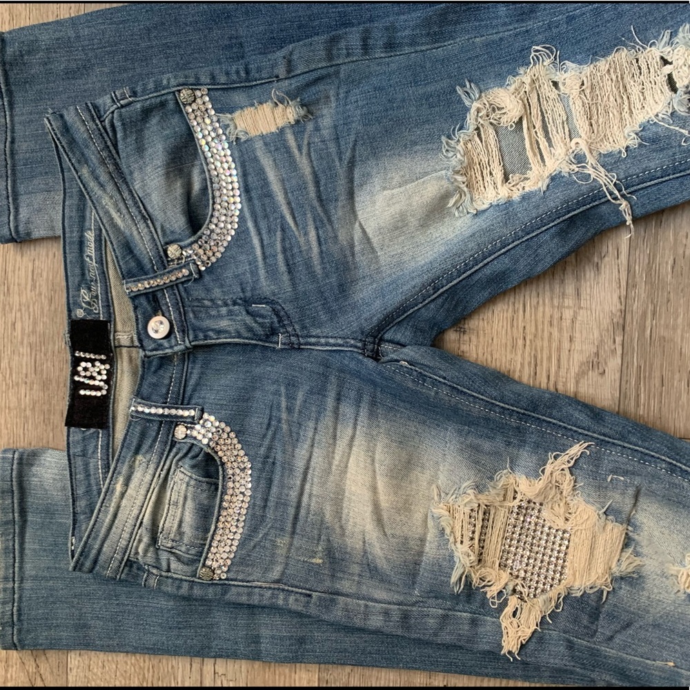 U & I jeans straight leg
